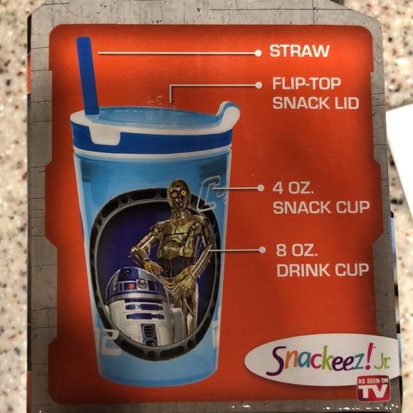 🆕 Star Wars Snackeez Jr. Duo - Picture 2 of 2